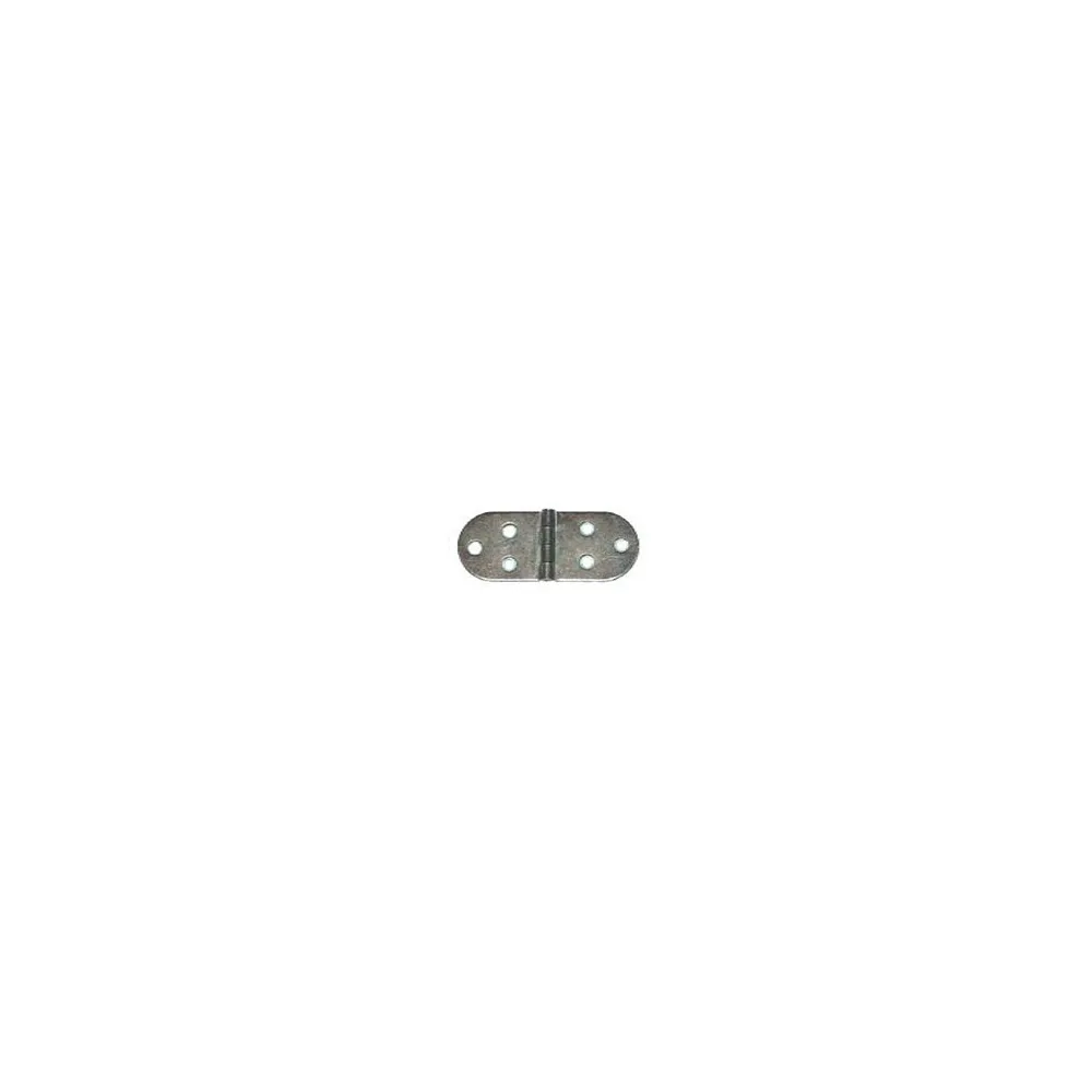 Cerniere a biscotto bronzate 80 x 30 mm. - 4 pz. Cerniere a biscotto bronzate 80 x 30 mm. - 4 pz.