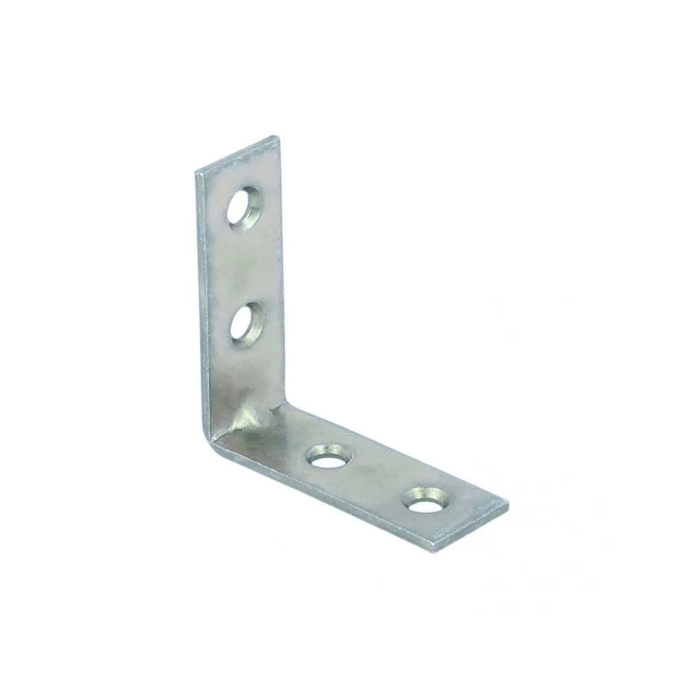 LASTRINE ANGOLARI ZINCATE MM 20X20 (20 Pz)