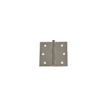 Cerniere quadre 30 x 30 mm. - zincate - 4 pz.