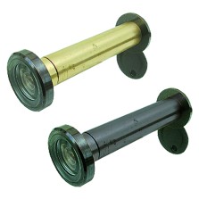 SPIONCINO MODELLO 'RING' mm 80/120 - ottone bronzato pz.1