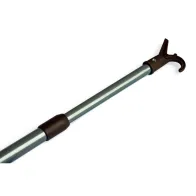 Bastone appendiabiti telescopico - grigio