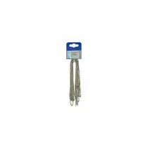 Catena a pallini pretagliata Ø 3,6 mm. in ottone cromato 5 mt.