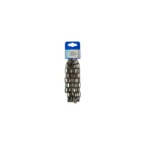 Catena decorativa pretagliata Ø 2 mm. in acciaio martellato brunito 2,5 mt.