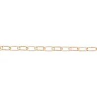 Catena ornamentale Ø 2 mm. in acciaio bianco (Al metro)