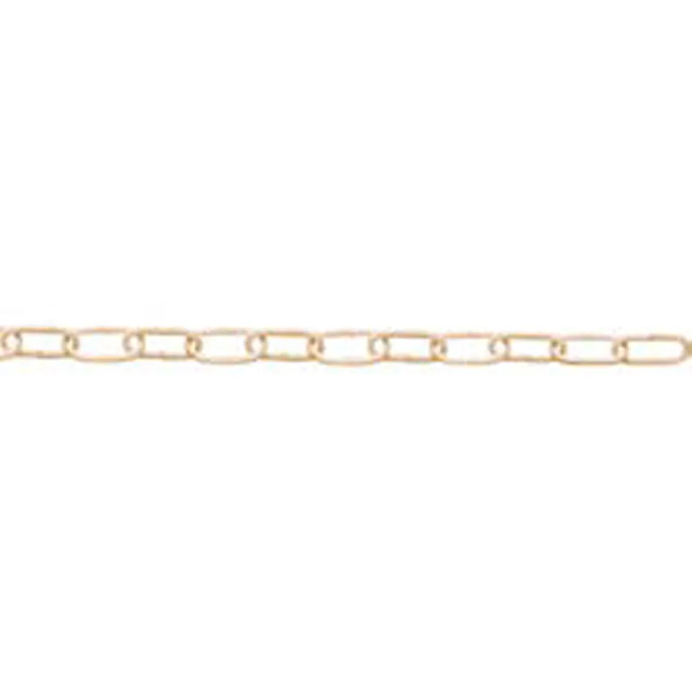 Catena ornamentale Ø 2 mm. in acciaio bianco (Al metro) Catena ornamentale Ø 2 mm. in acciaio bianco (Al metro)