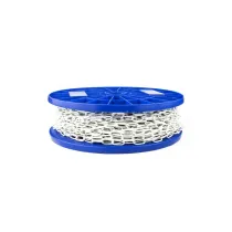 Catena ornamentale Ø 2 mm. in acciaio bianco (Al metro)