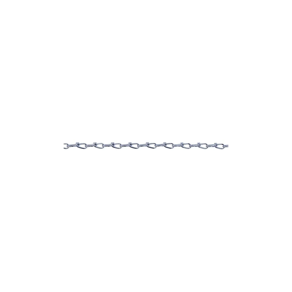 Catena vittoria Ø 1,8 mm. in acciaio zincato 60 mt.