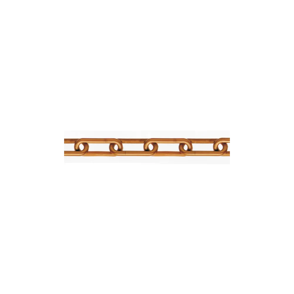 Catena in plastica Ø 6 mm. ramata 30 mt.