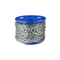 Catena tipo A Ø 4 mm. in acciaio zincato 60 mt.