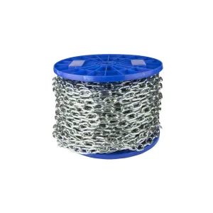 Catena tipo A Ø 4 mm. in acciaio zincato 60 mt.