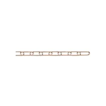 Catena tipo C Ø 3 mm. in acciaio zincato 90 mt.