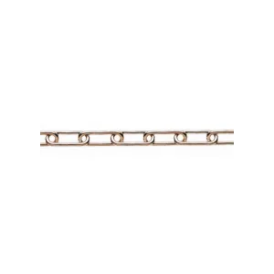 Catena tipo C Ø 4 mm. in acciaio zincato 60 mt.