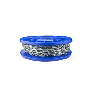 Catena tipo C Ø 2 mm. in acciaio zincato 60 mt.