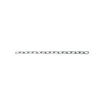 Catena tipo A Ø 2 mm. in acciaio zincato