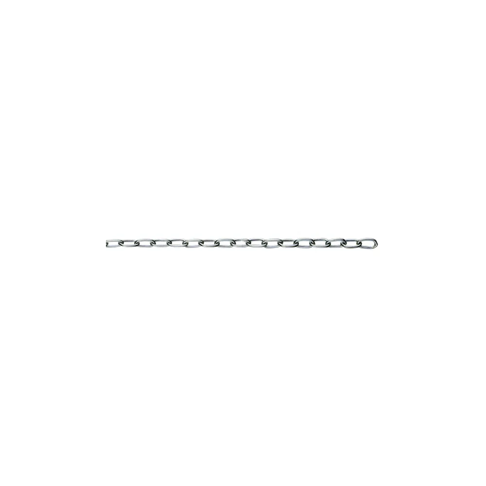 Catena tipo A Ø 2 mm. in acciaio zincato