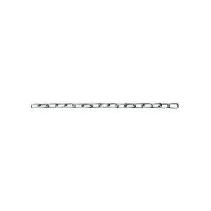 Catena tipo A Ø 2 mm. in acciaio zincato