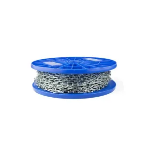 Catena tipo A Ø 2 mm. in acciaio zincato