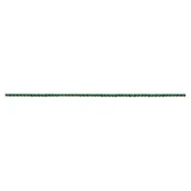 Treccia per veneziana in polipropilene Ø 3 mm. verde Al metro