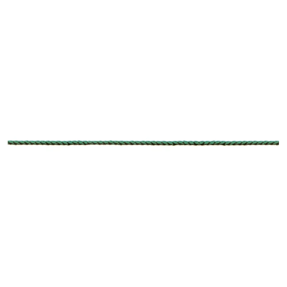 Treccia per veneziana in polipropilene Ø 3 mm. verde Al metro Treccia per veneziana in polipropilene Ø 3 mm. verde Al metro