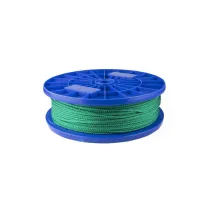 Treccia per veneziana in polipropilene Ø 3 mm. verde Al metro