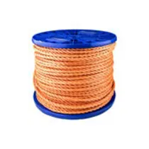 Corda in polipropilene arancione Ø 6 mm. Al metro
