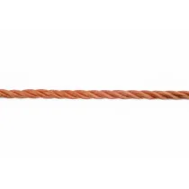 Corda in polipropilene arancione Ø 10 mm. Al metro