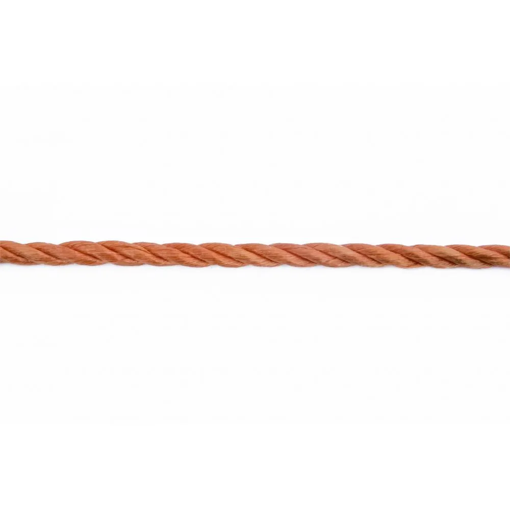 Corda in polipropilene arancione Ø 10 mm. Al metro Corda in polipropilene arancione Ø 10 mm. Al metro
