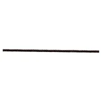 Corda in polipropilene Ø 4 mm. nero Al Metro
