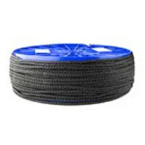 Corda in polipropilene Ø 4 mm. nero Al Metro