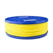 Corda in polipropilene giallo Ø 4 mm. Al metro