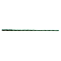 Corda in polipropilene Ø 4 mm. verde Al metro