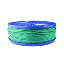 Corda in polipropilene Ø 4 mm. verde Al metro