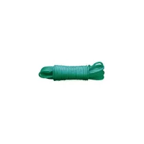 Cavo in plastica verde Ø 5 mm. per stendibiancheria 15 mt.