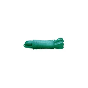 Cavo in plastica verde Ø 5 mm. per stendibiancheria 15 mt.