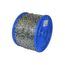 Catena genovese Ø 3 mm. in acciaio zincato 100 mt.