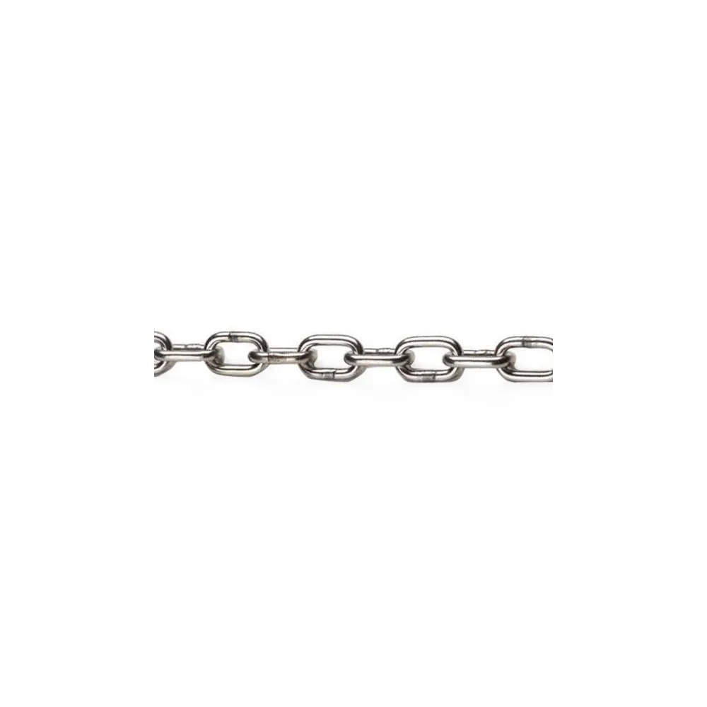 Catena genovese Ø 5 mm. in acciaio zincato Catena genovese Ø 5 mm. in acciaio zincato