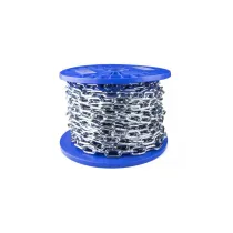 Catena genovese Ø 5 mm. in acciaio zincato