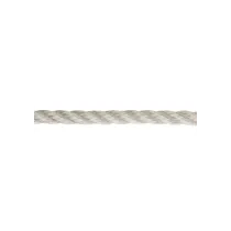 Corda in polipropilene bianco Ø 4 mm. Al metro