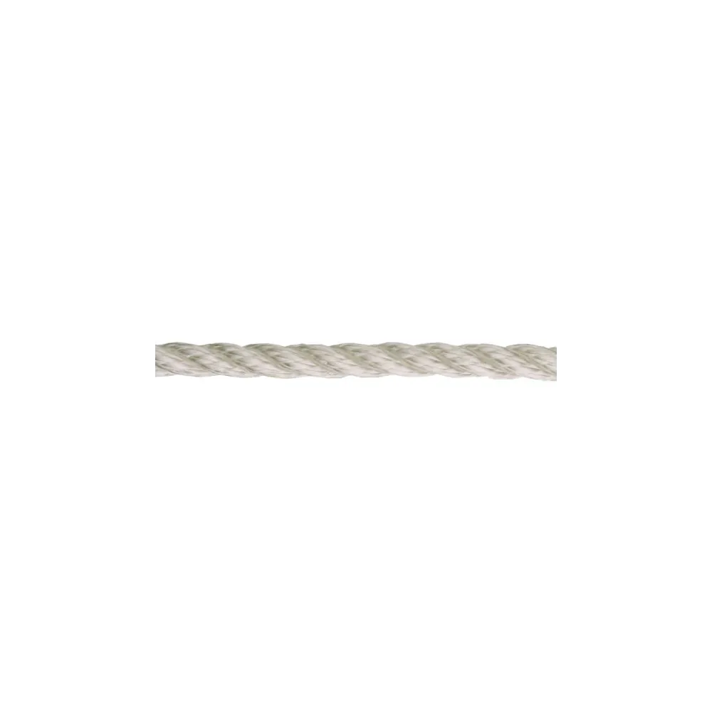Corda in polipropilene bianco Ø 4 mm. Al metro