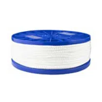 Corda in polipropilene bianco Ø 4 mm. Al metro