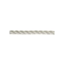 Corda in polipropilene bianco Ø 6 mm. Al metro