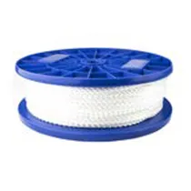 Corda in polipropilene bianco Ø 6 mm. Al metro