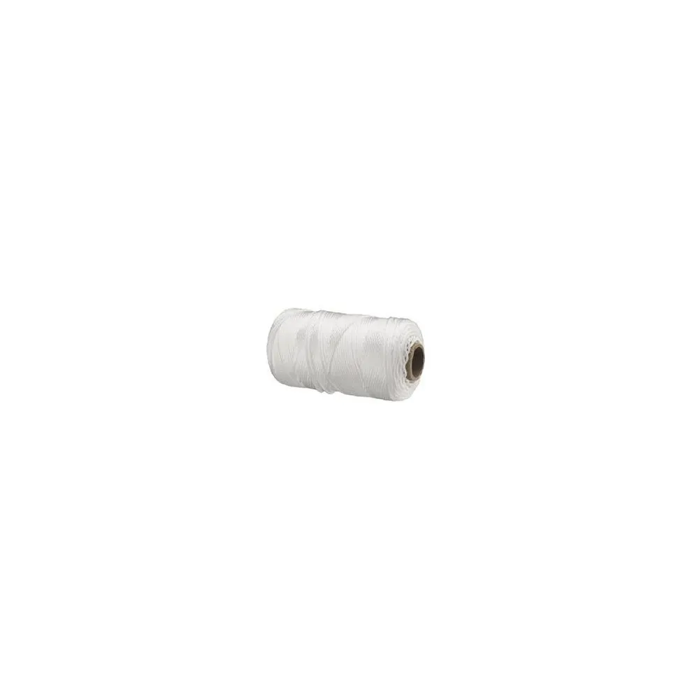 Treccia in polipropilene Ø 4 mm. bianco 20 mt. Treccia in polipropilene Ø 4 mm. bianco 20 mt.