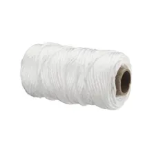 TRECCIA PER VENEZIANA IN POLIAMMIDE Ø 3 MM. BIANCO 20MT