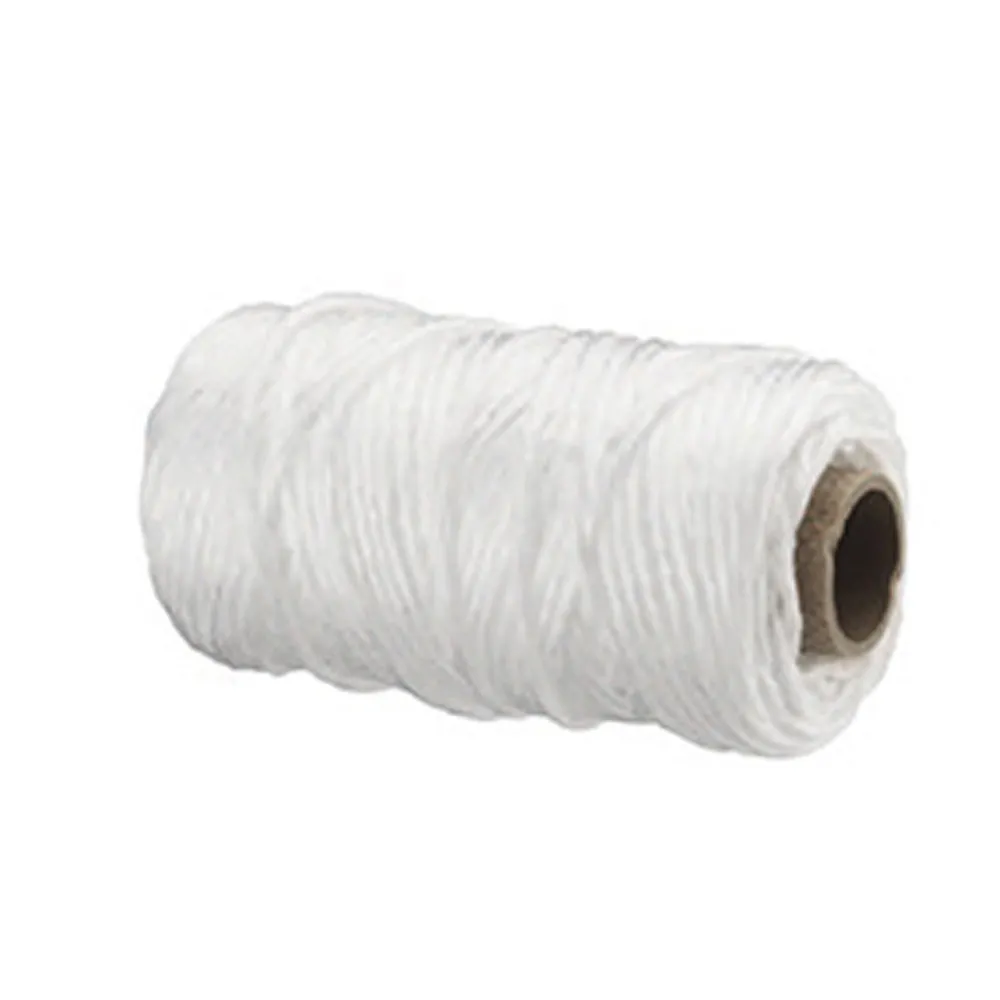 TRECCIA PER VENEZIANA IN POLIAMMIDE Ø 3 MM. BIANCO 20MT
