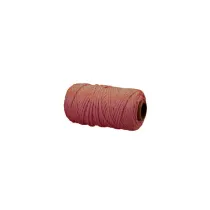 Treccia per veneziana in polipropilene Ø 3 mm. marrone 20 mt.