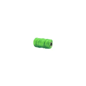 Treccia per veneziana in polipropilene Ø 3 mm. 20 mt. verde chiaro