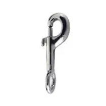 MOSCHETTONE CON ANELLO FISSO 86 MM.