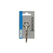 MOSCHETTONE CON ANELLO FISSO 86 MM.
