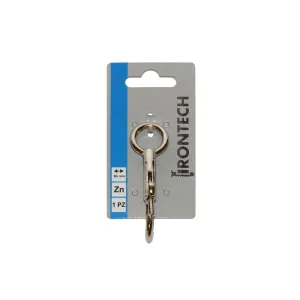 MOSCHETTONE CON ANELLO FISSO 86 MM.
